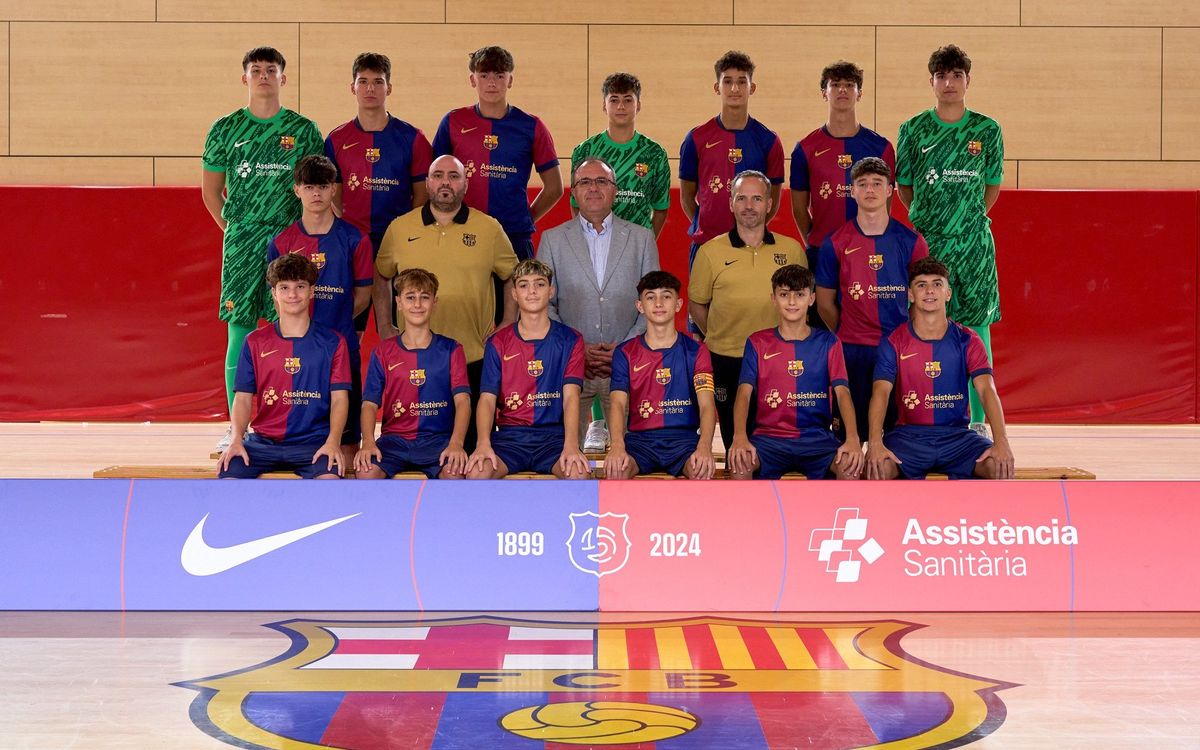 BARÇA FUTSAL CADET - AC301713