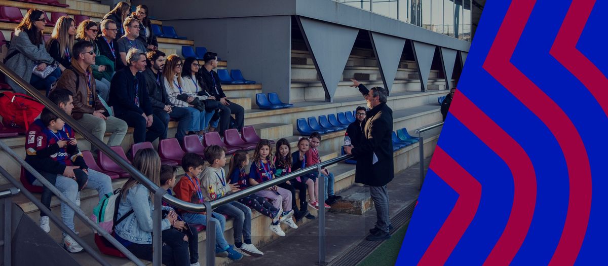 Would you like to visit the Ciutat Esportiva?