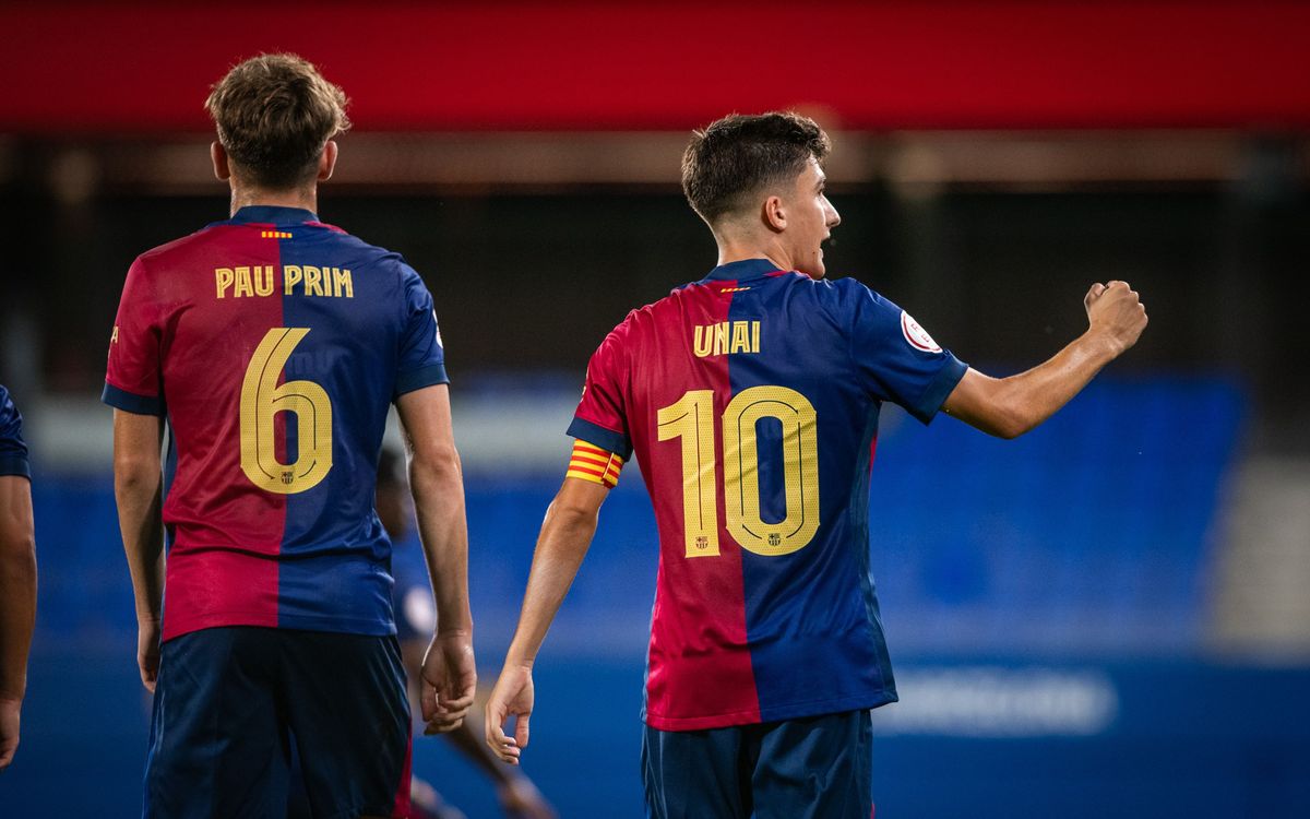 Barça Atlètic – Ourense CF: Buscan la primera victoria