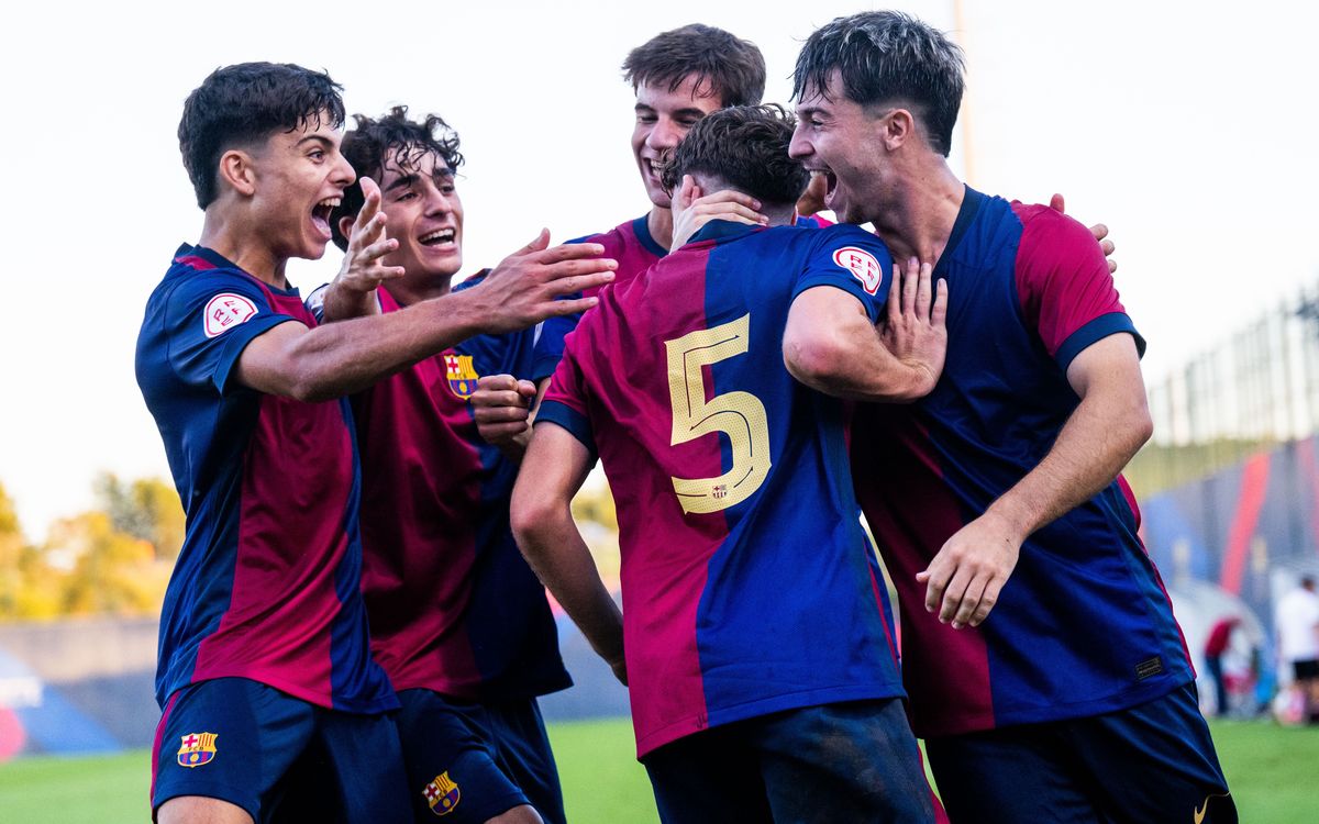 Juvenil A - CF Badalona: Tres puntos más (2-1)