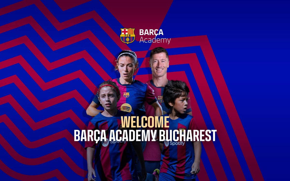 Barça open Barça Academy Bucharest