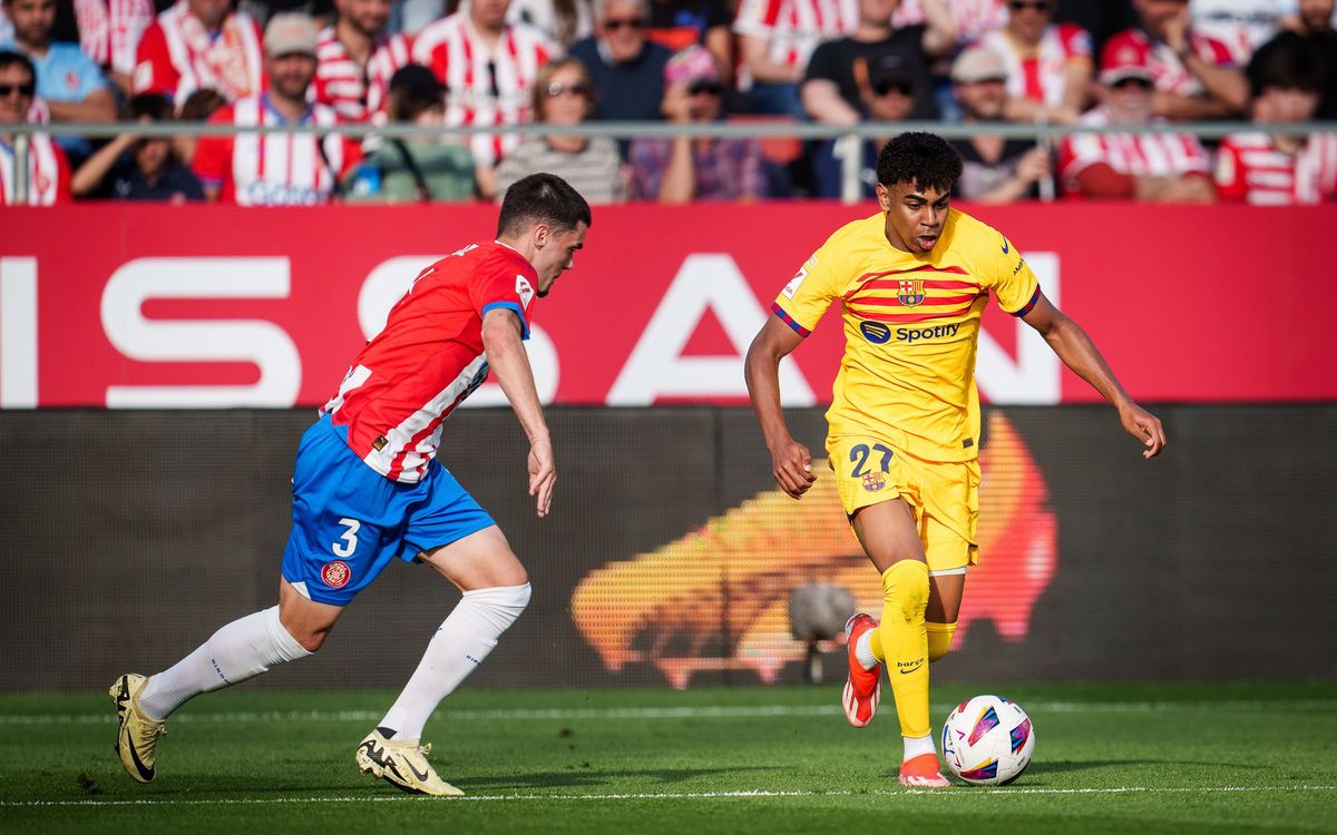 Girona-Barça, cuatro meses después