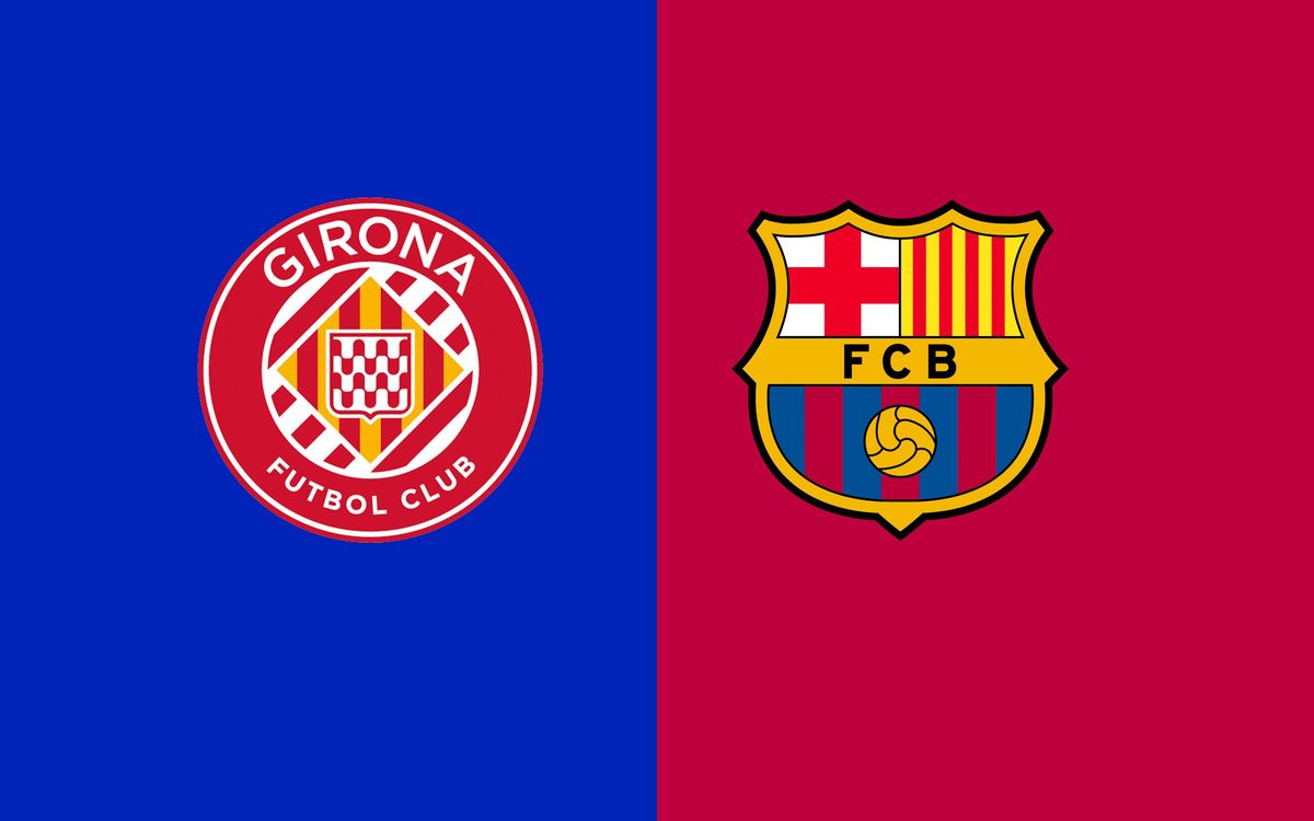 ¿Cuándo y dónde ver el Girona FC - FC Barcelona?