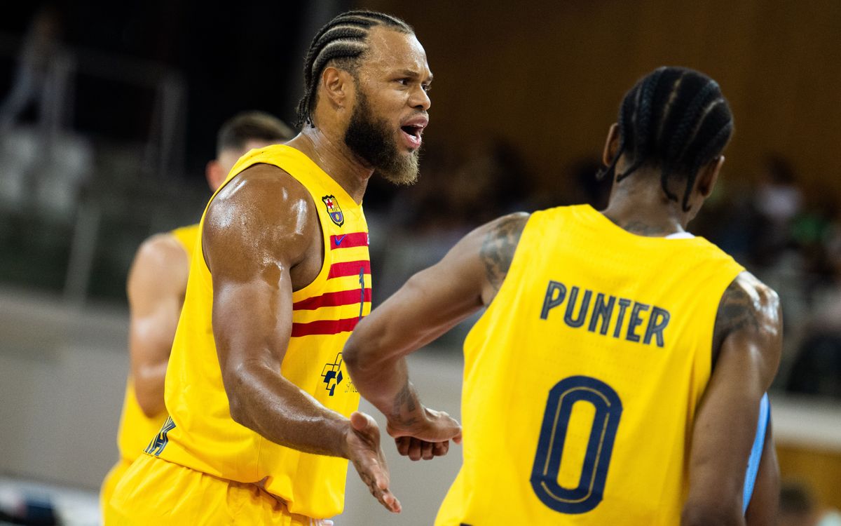 Barça-Andorra: Primer pas cap a la final (90-77)