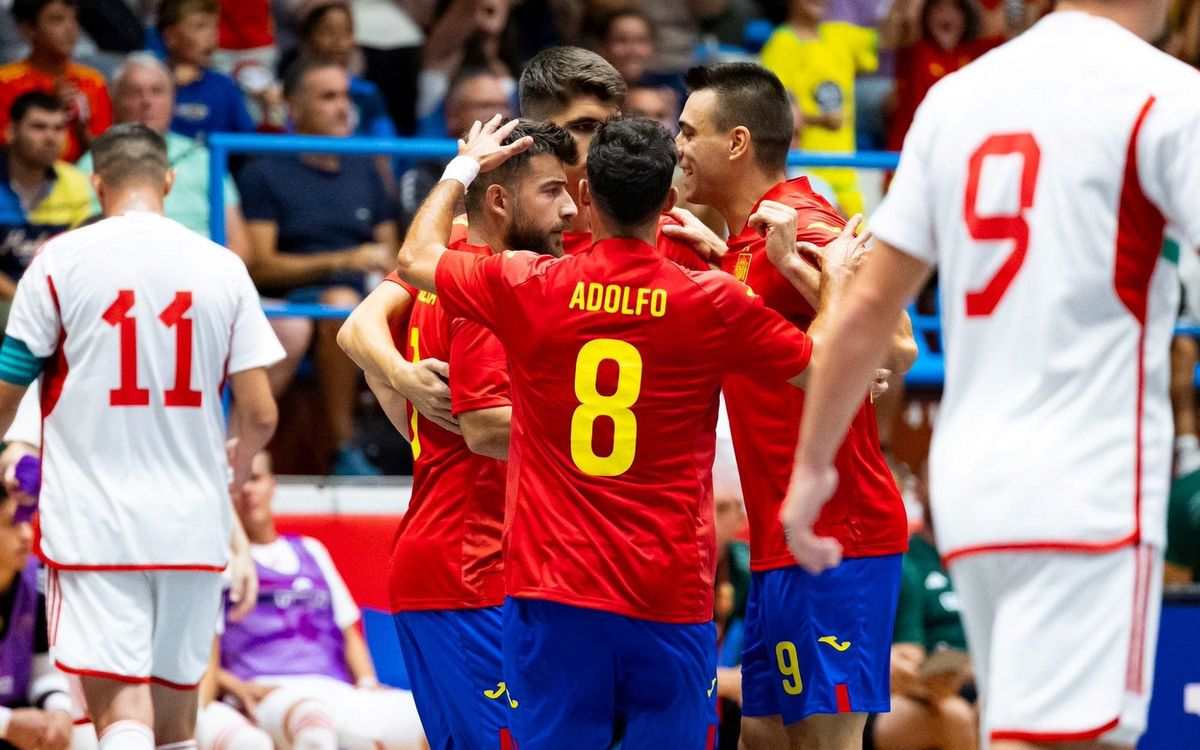 10 jugadores del Barça en el Mundial de Futsal