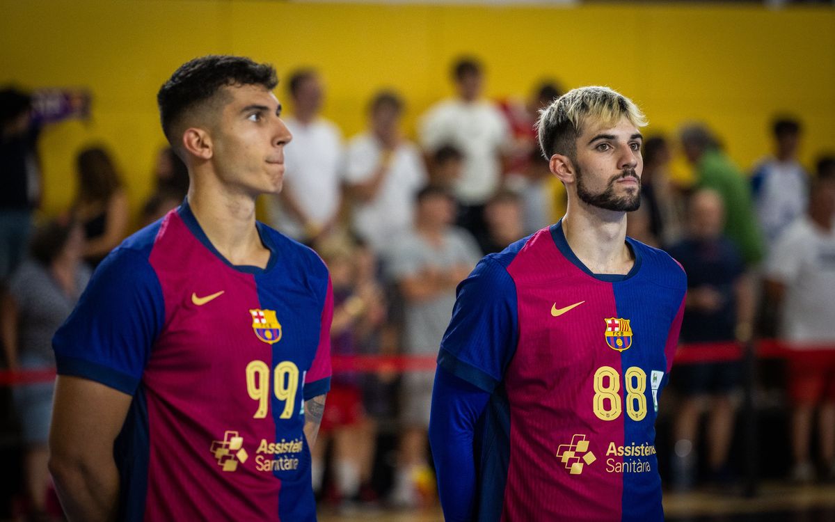 Barça – Bada Huesca: una festa de l’handbol per a començar