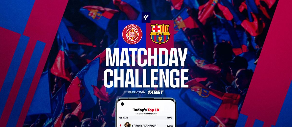 The Match Day Challenge is on!