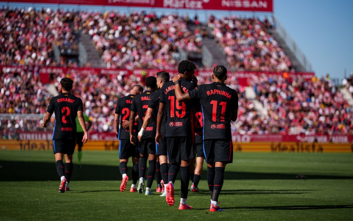 Girona 1-4 FC Barcelona: Dazzling derby victory