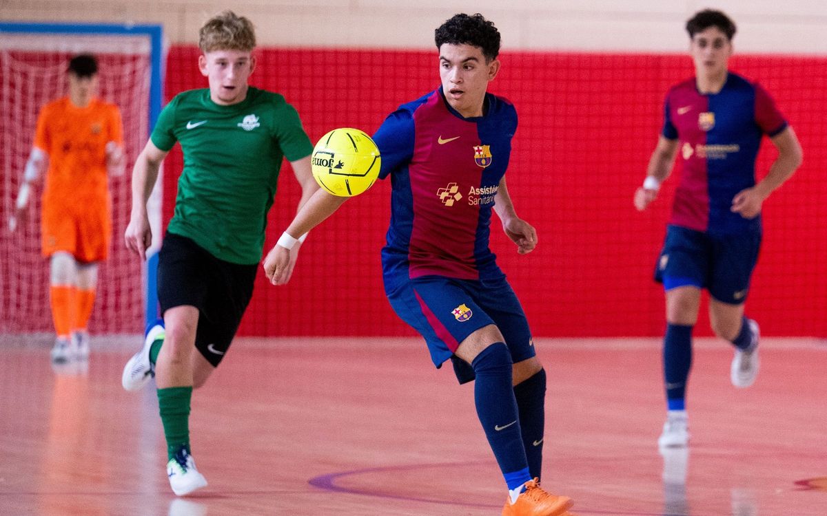 El Juvenil debuta amb èpica a la lliga