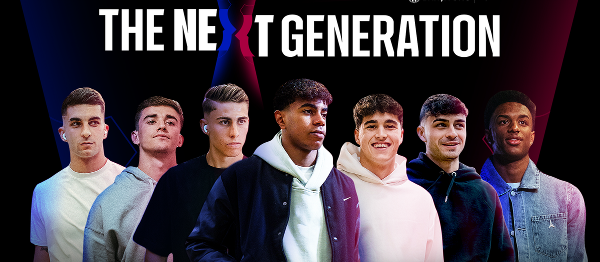 FC Barcelona releases 'The Next Generation' on Barça One, the new series featuring the football team