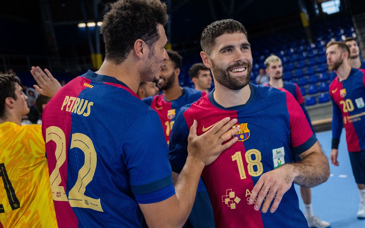 Barça – OTP Bank Pick Szeged: el primer partit ja és clau