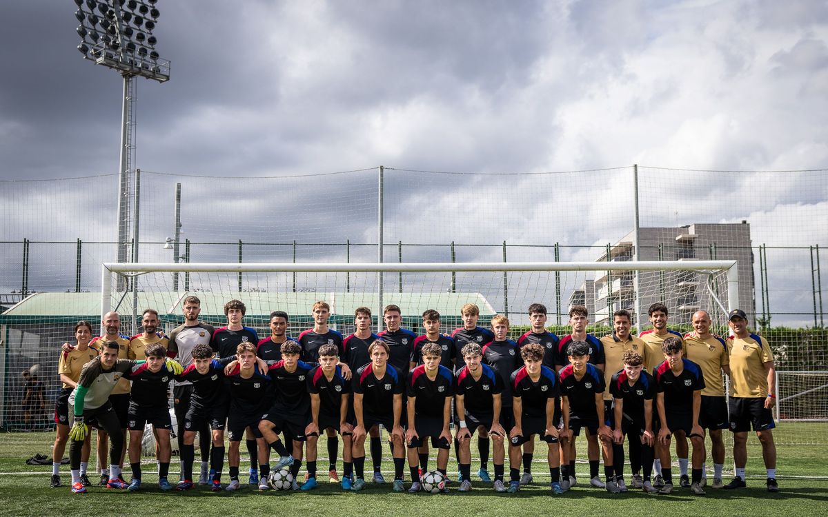 AS Mònaco – Juvenil A: Arrenquen la Youth League amb il·lusió