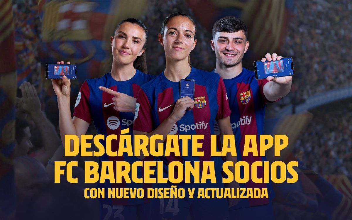 App FC Barcelona Socios