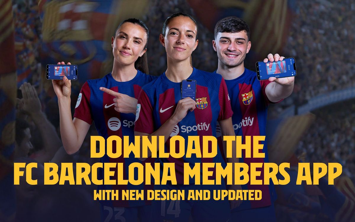 Barcelona Members app