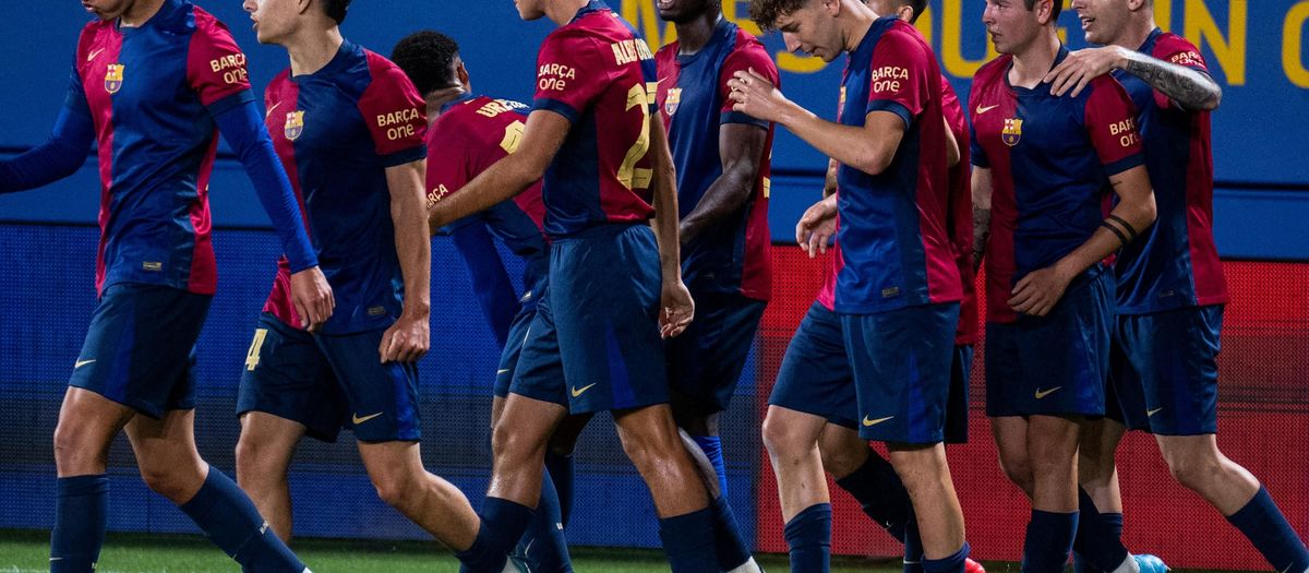 Barça Atlètic 1-0 Zamora: Another win at the Johan Cruyff