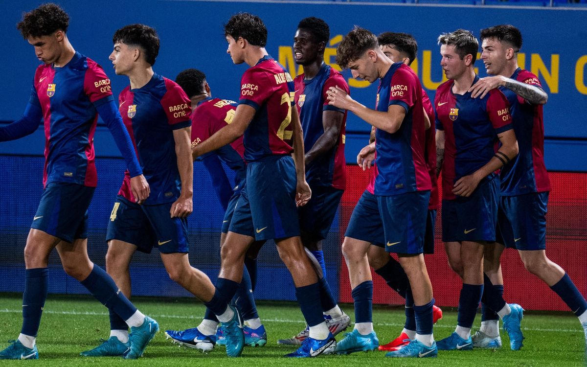 Barça Atlètic 1-0 Zamora: Another win at the Johan Cruyff