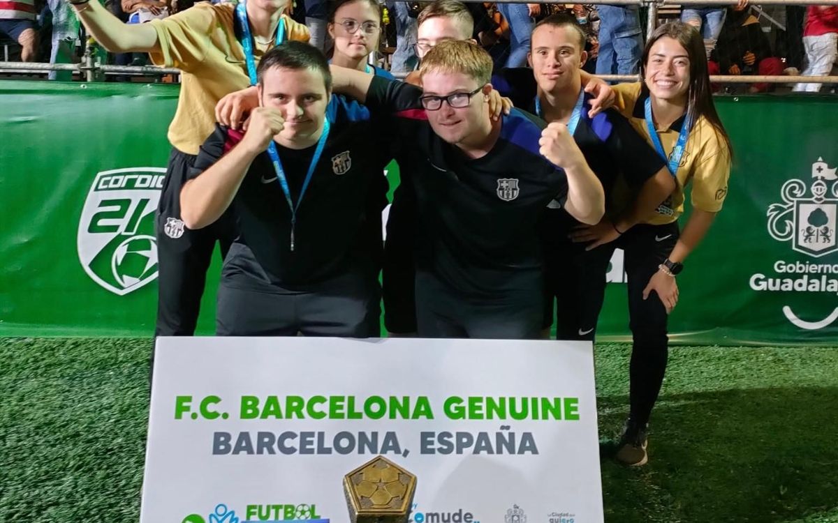 Feliç estada a Mèxic del Fundació Barça