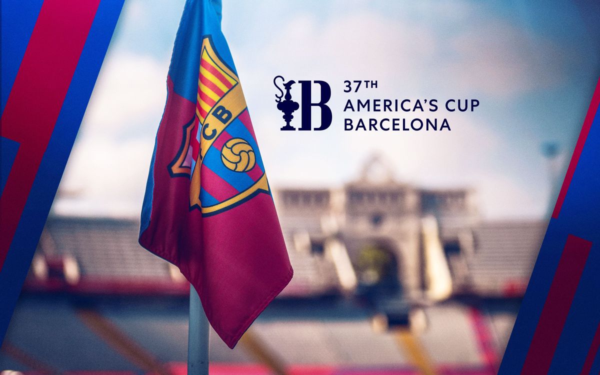 EL FC Barcelona, amb l’America's Cup