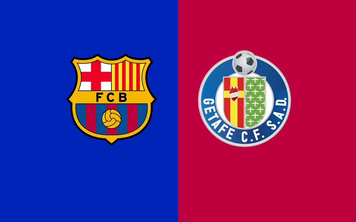 ¿Cuándo y dónde ver el FC Barcelona - Getafe?