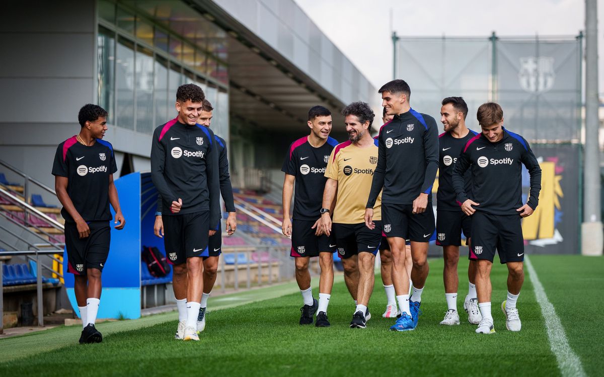 Le groupe du FC Barcelone pour le déplacement à Osasuna