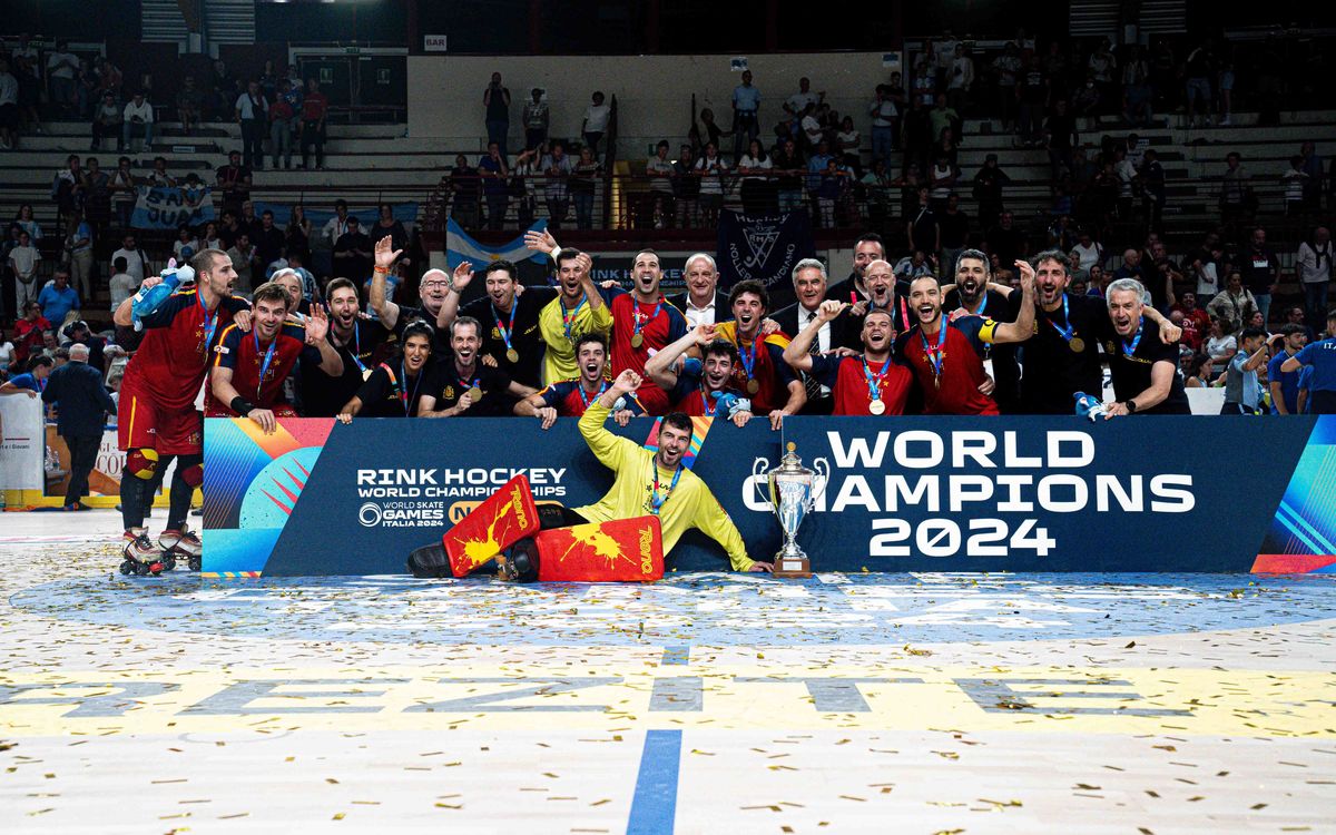 ¡Los internacionales azulgranas son Campeones del Mundo!