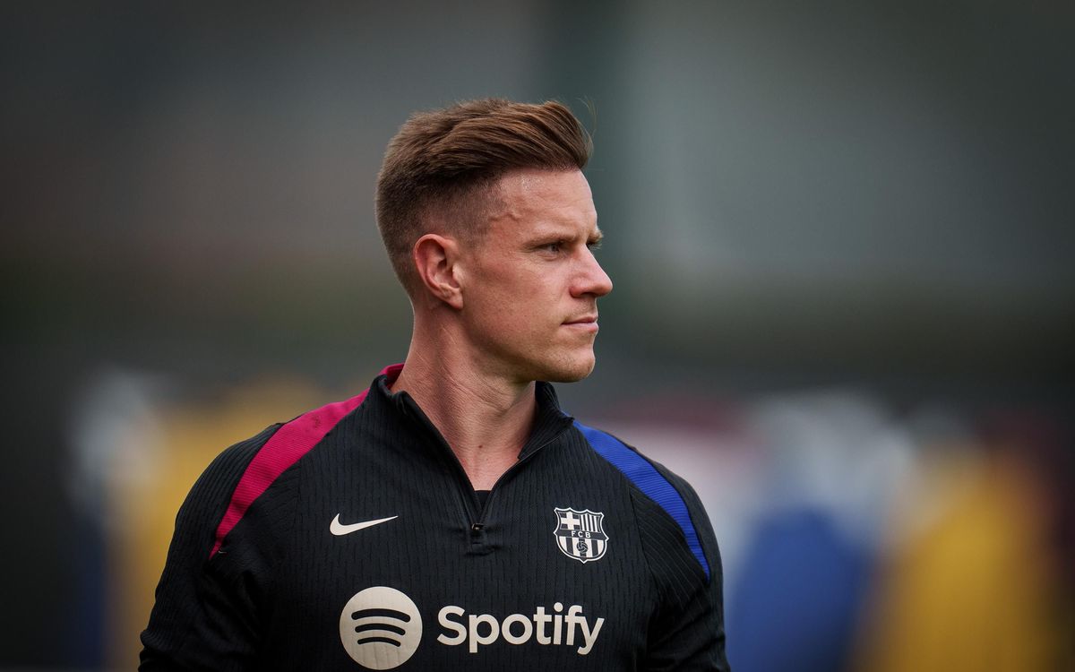 Marc ter Stegen injury news