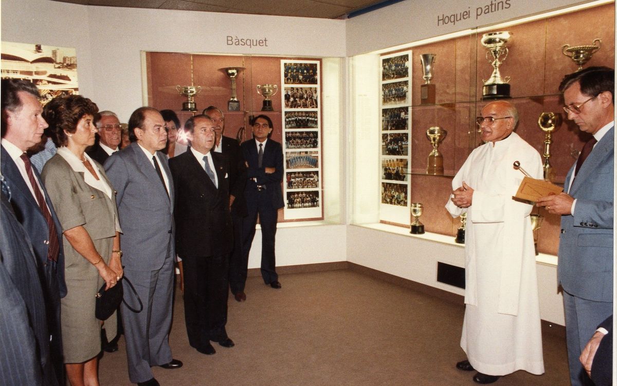 1 - Inauguració Museu 1984  - Benedicció (1)