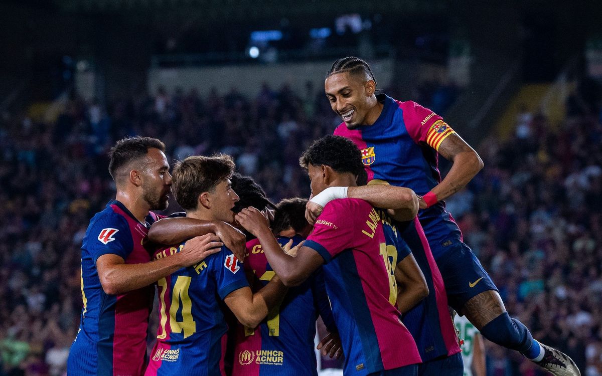 Les moments forts de FC Barcelone - Getafe (1-0)