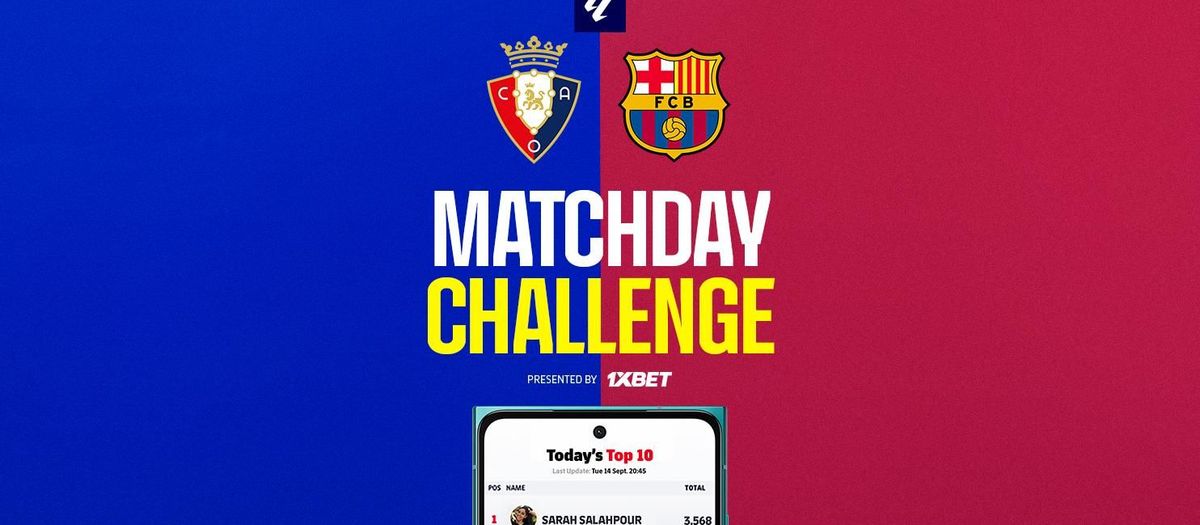 The Match Day Challenge is on!