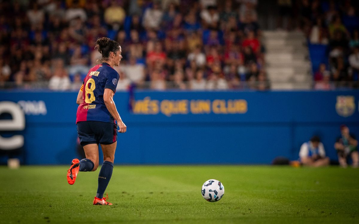 Reconocimiento a Marta Torrejón, un premio muy especial y una velada cargada de sorpresas en el Barça Femenino - Granada