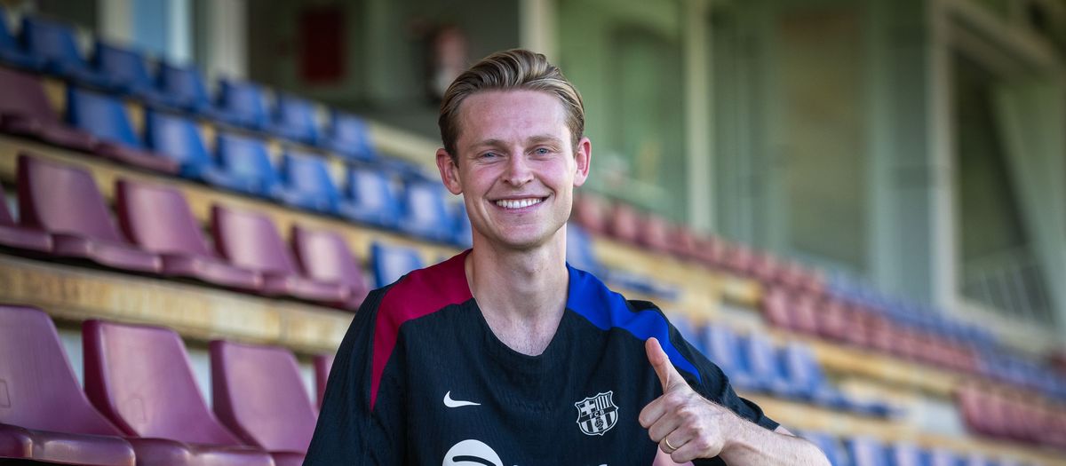 Frenkie de Jong: 'I'll be back soon'