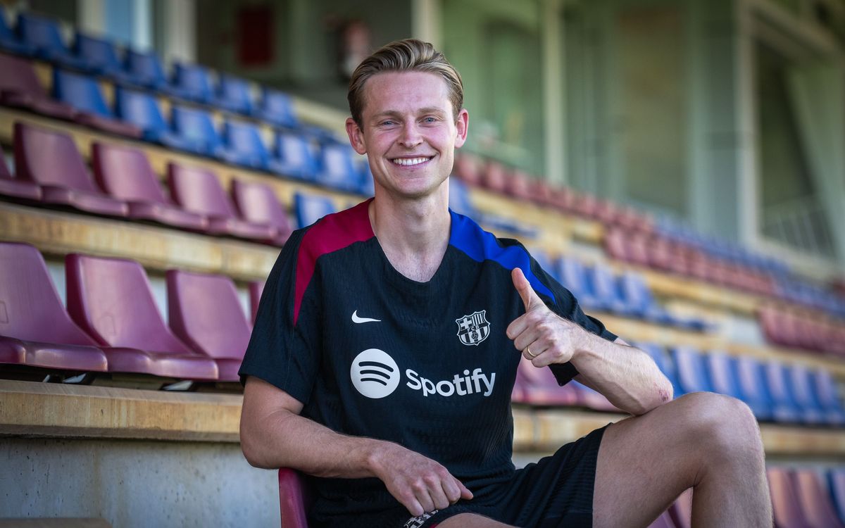 Frenkie de Jong : 