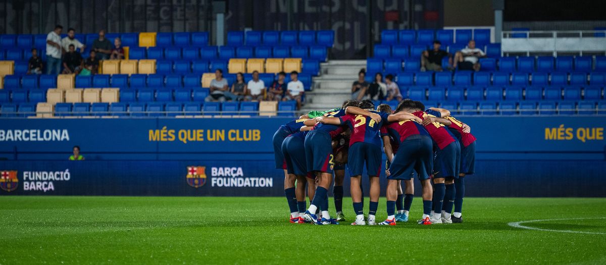 Ticket information for FC Barcelona U19s v Young Boys U19s