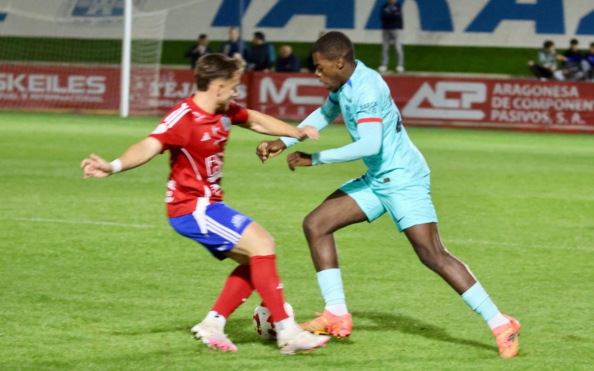 Tarazona 0-0 Barça Atlètic: Point away from home