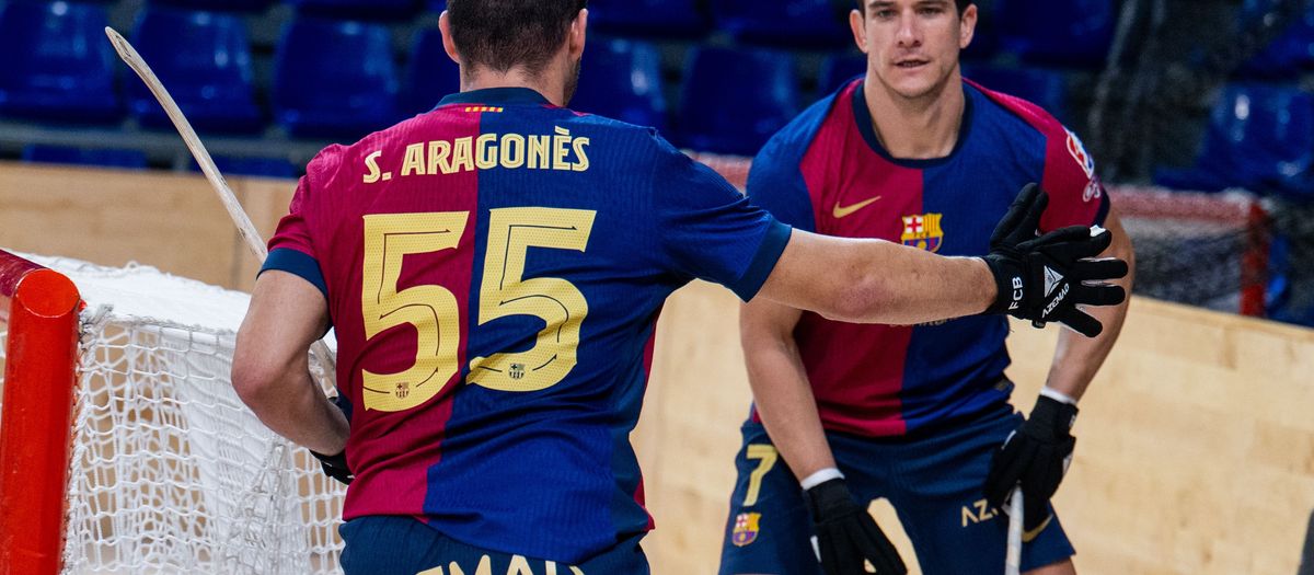 Barça - Lleidanet HC Alpicat: Última prueba superada (7-3)