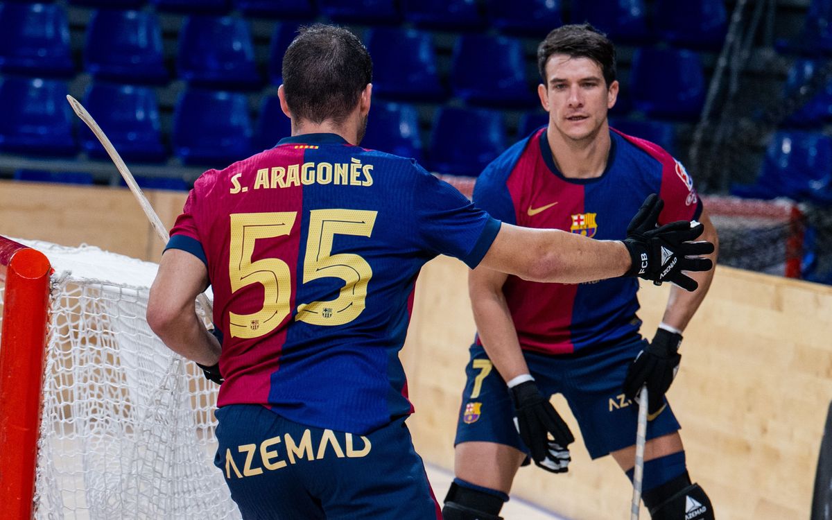 Barça - Lleidanet HC Alpicat: Última prova superada (7-3)