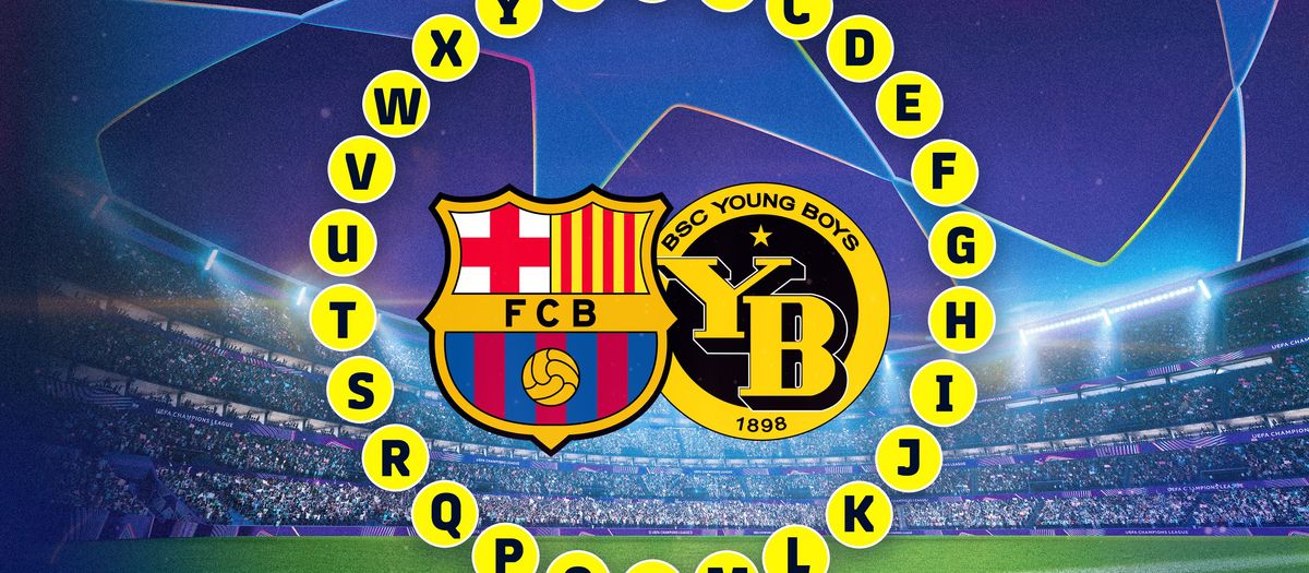 Barça v Young Boys A-Z Quiz