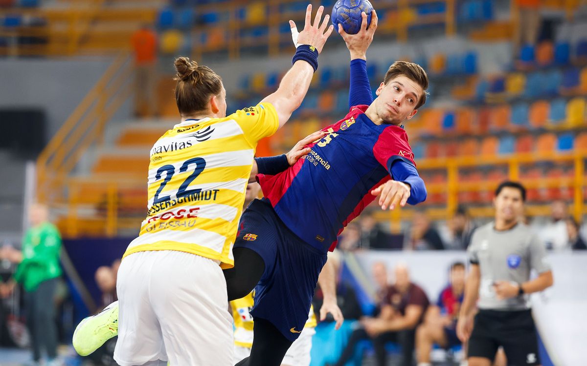 Barça - Sydney University: Golejada de rècord (53-23)