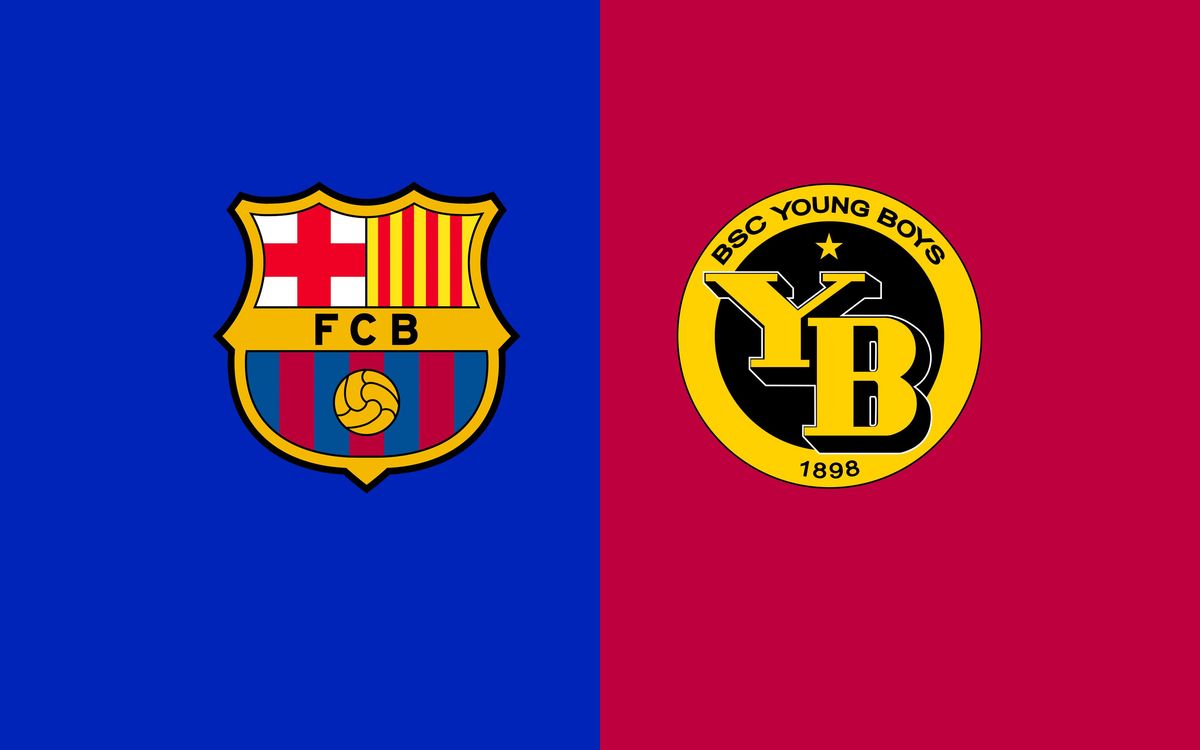 When and where to watch FC Barcelona v Young Boys