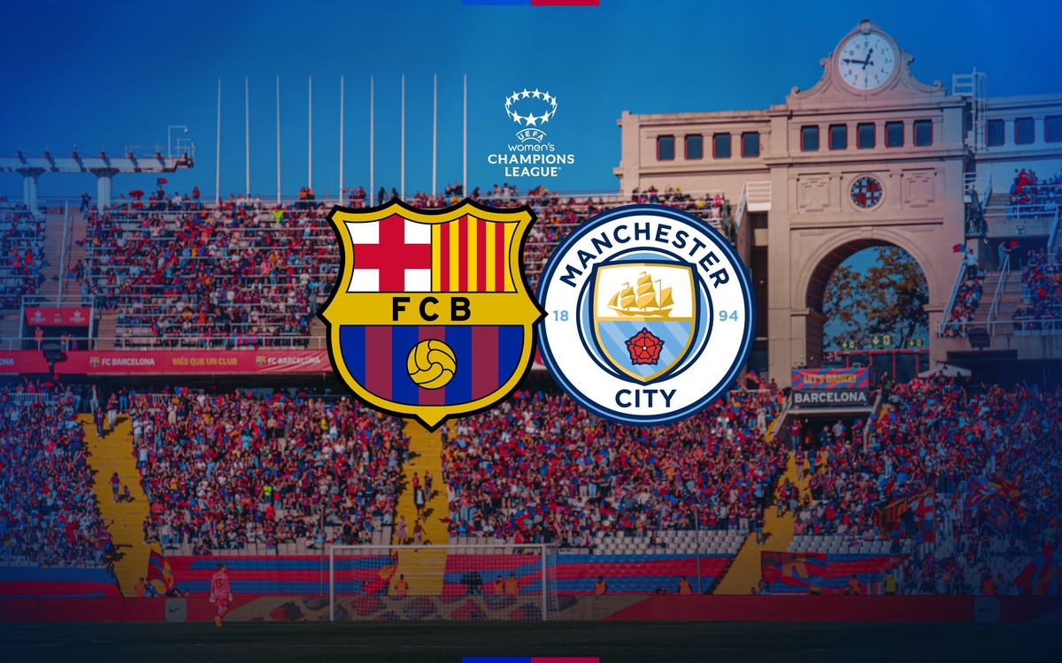 El FC Barcelona - Manchester City, a l’Estadi Olímpic