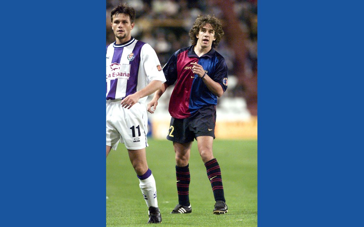 25 years since Carles Puyol's official debut