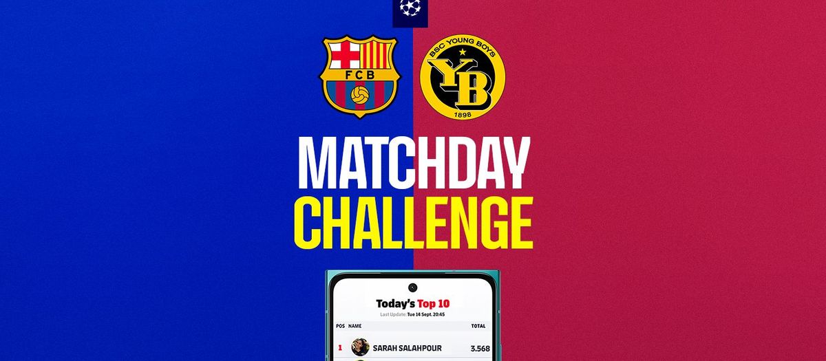 The Match Day Challenge is on!