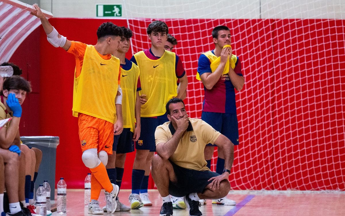 Cap de setmana de contrastos al Futsal Formatiu