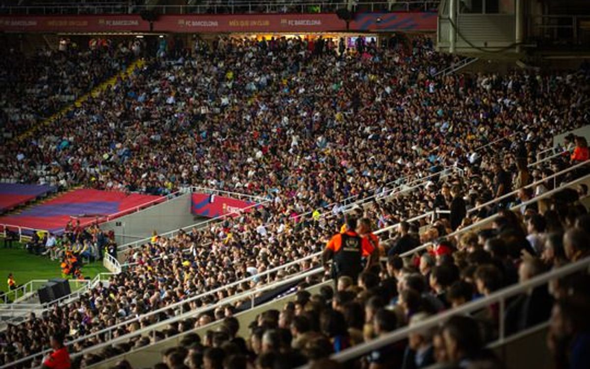 El FC Barcelona aplica el 'Protocolo de Seguridad y Control de la Afición Rival' para el partido de alto riesgo contra el BSC Young Boys