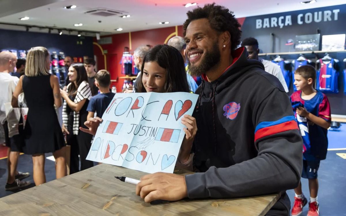 Les cinc notes positives de l’estrena al Palau Blaugrana