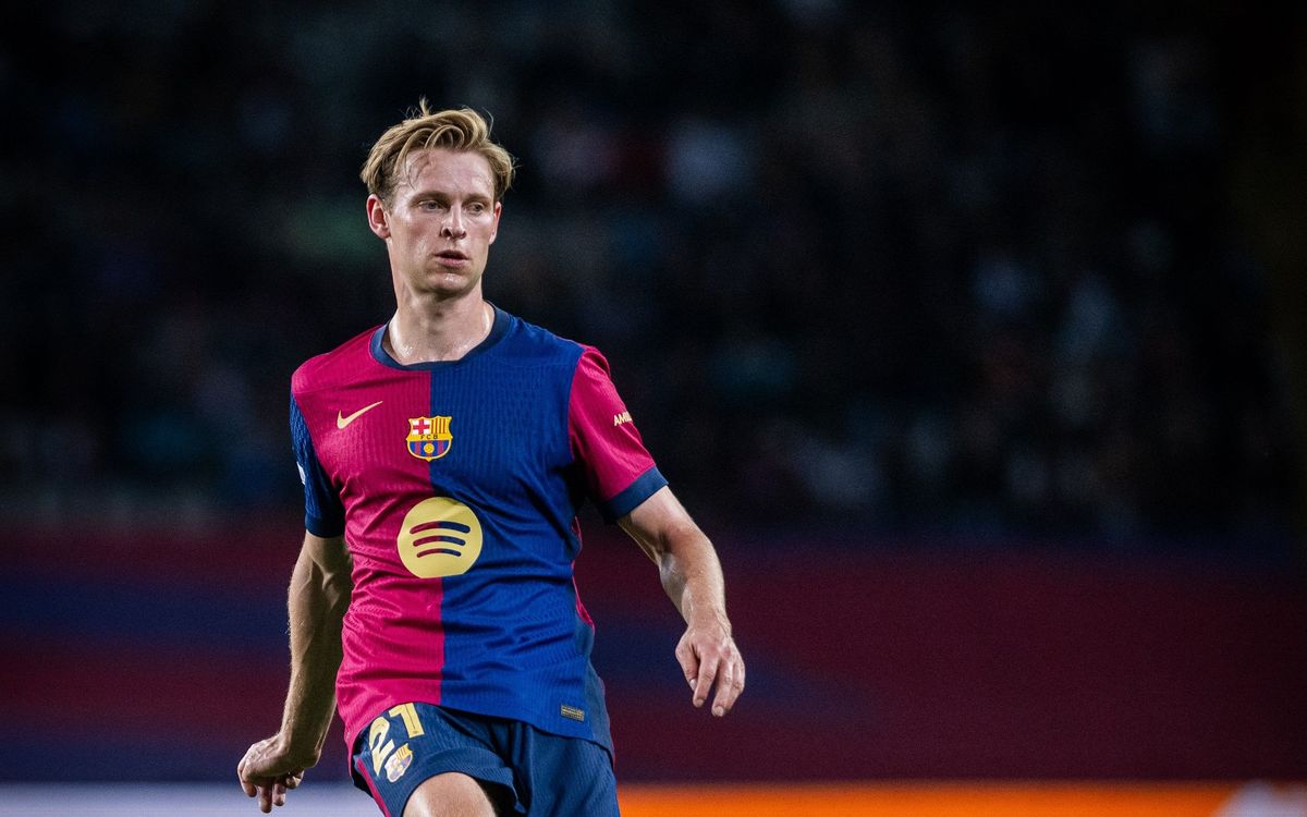 Frenkie de Jong back after 162 day absence