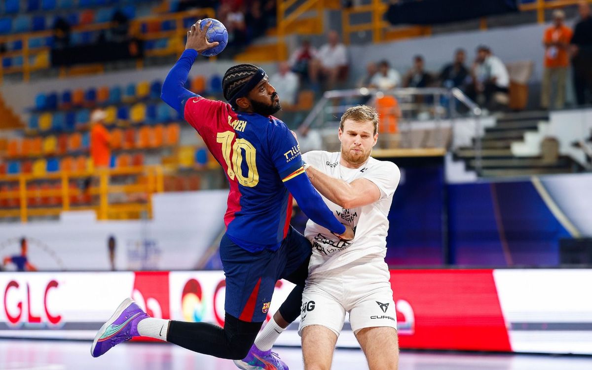 Barça 34-39 Veszprém: Cruel defeat in extra time