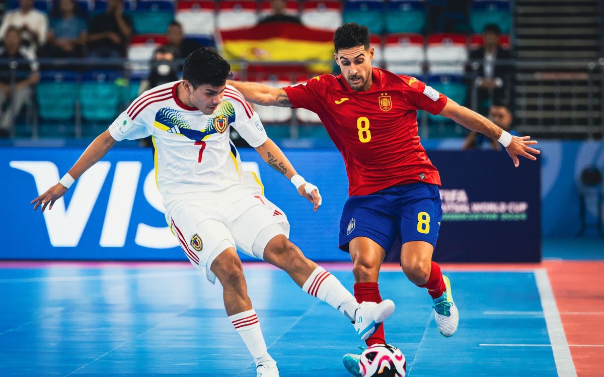 Tres mundialistas españoles vuelven lesionados