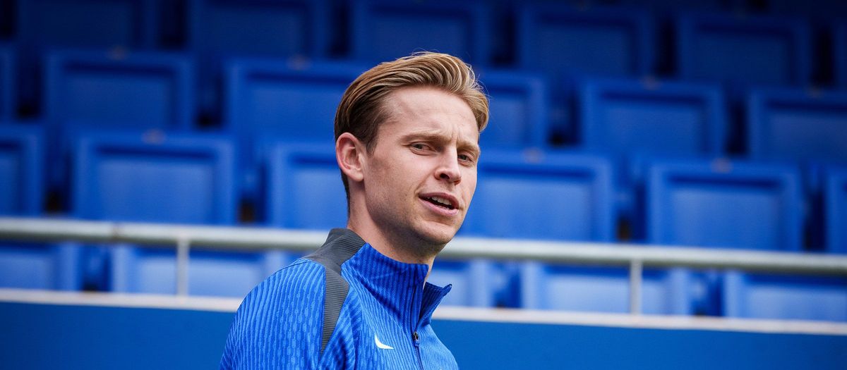 Frenkie de Jong passed fit for Barça v Young Boys