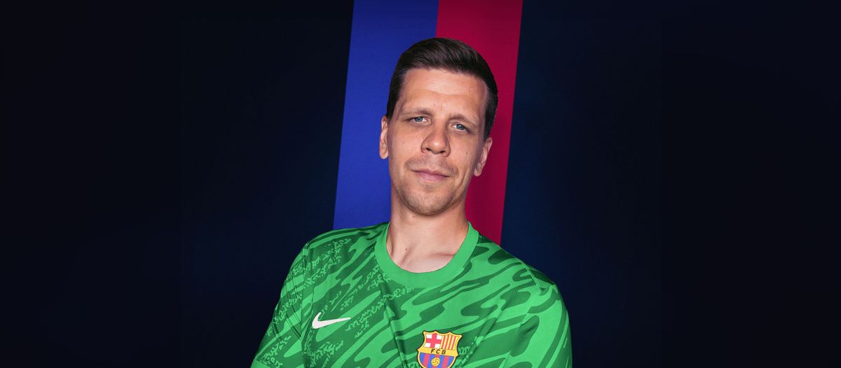 FC Barcelona sign Wojciech Szczęsny